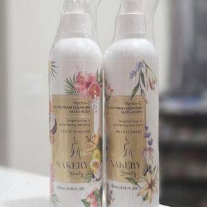 Nakery Beauty Hydra-C Oil-to-Foam Cleanser Set